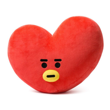 BT21 Line Friends TATA Smile Decorative Throw Pillow Cushion 11 Inch 30cm