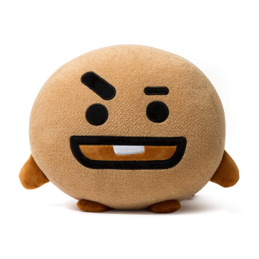 BT21 Line Friends Shooky Decorative Throw Pillow Cushion 11 Inch 30cm
