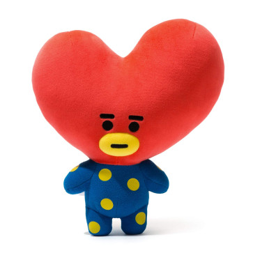 Line Friends BT21 Official Merchandise Tata Character Plush Standing Figure Décor
