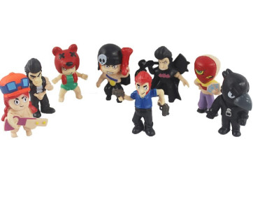 Brawl Stars 8 Figure Pack