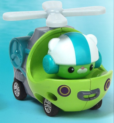 Octonauts Gup-H & Barnacles Playset
