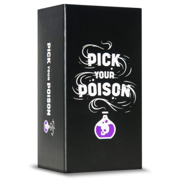 Pick Your Poison Card Game Family Edition