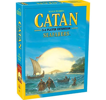 Catan Extension: Seafarers 5-6 Player