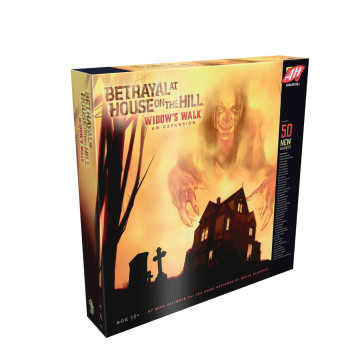 Betrayal at House on The Hill: Widow's Walk Board Game