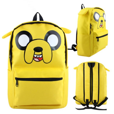 Adventure Time Jake the Dog Backpack Schoolbag Rucksack
