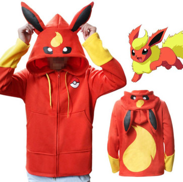Pokemon Flareon Hoodie