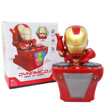 Dynamic DJ Iron Man