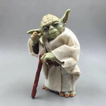 Star Wars Yoda Force Link Figure