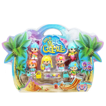 Pinypon Beach Set of 6 Figures