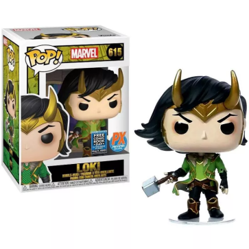 Funko Pop Loki #615 Vinyl Figure