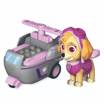 Paw Patrol Pull Back Car Skye