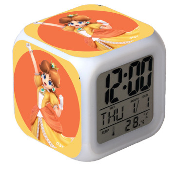 Super Mario Daisy Alarm Clock