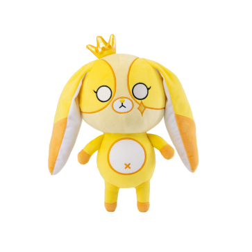 Krew District Gold Teddy Plush