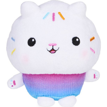 Gabby’s Dollhouse 7 inches Cakey Cat Purr-ific Plush Toy