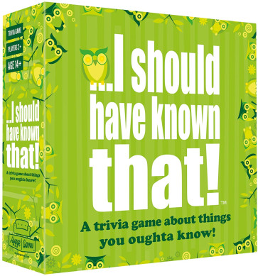 I Should Have Known That Trivia Game