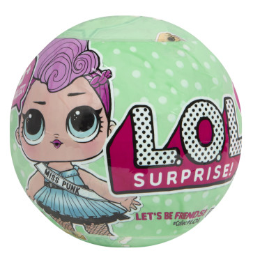 LOL Surprise L.O.L. Dolls Series 2 Wave 2 Lets Be Friends