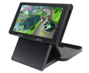 Plastic Docking Stand Holder For Nintendo Switch