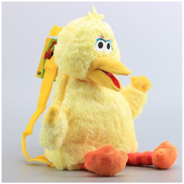 Big Bird Shape Kids Backpack Schoolbag Rucksack