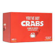 You've Got Crabs: A Card Game