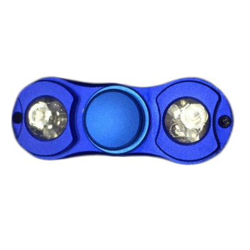 Solid Metal 2 Sided Fidget Spinner