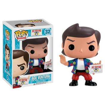 Funko Pop Movies Ace Ventura Pet Detective Vinyl Figure #32