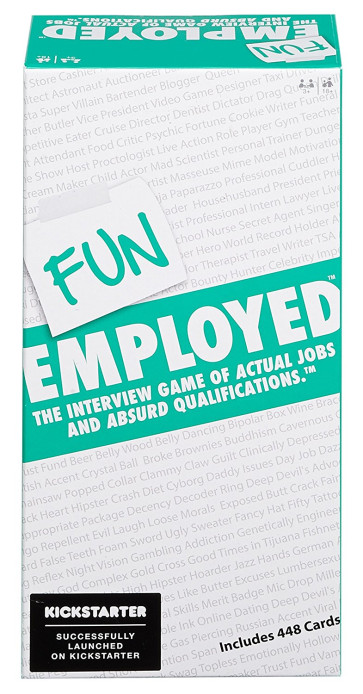 Funemployed: The Interview Game of Actual Jobs and Absurd Qualifications