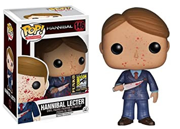 Funko Pop Hannibal Lecter (Bloody) Vinyl Figure #146
