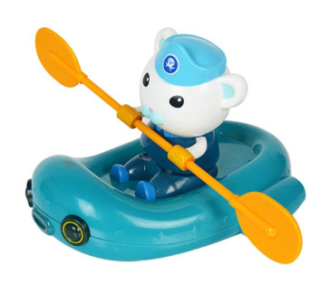 Octonauts Bath Row Boat Captain Barnacles