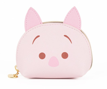 Tsum Tsum Piglet Zip Purse Case