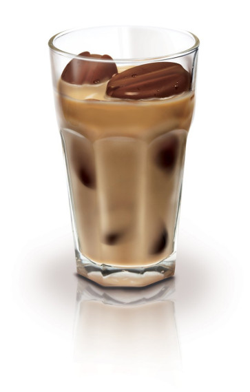 Fred and Friends Cool Coffee Beans Ice Cube Mold