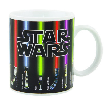Star Wars Lightsaber Heat Change Mug
