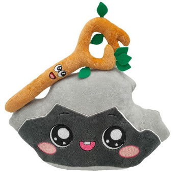 LankyBox Baby Rocky and Sticky Plush Toy