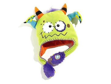 Frog Studio Home Flipeez Peek-a-Boo Monster Action Hat