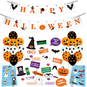 Halloween Party Decoration Mega Pack Theme