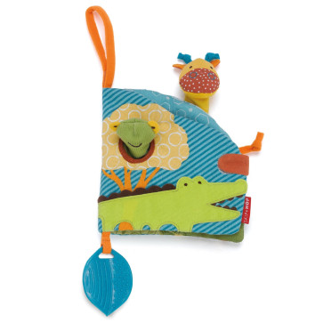 Skip Hop Giraffe Safari Puppet Activity Book
