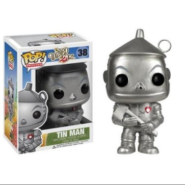 Funko Pop Tin Man Vinyl Figure #38