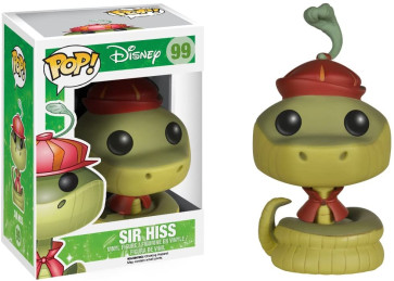 Funko Pop Robin Hood Sir Hiss Action Figure #99