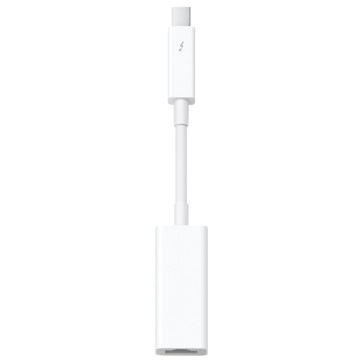 Apple Thunderbolt to Gigabit Ethernet Network Adapter - Thunderbolt - 10/100Mb LAN