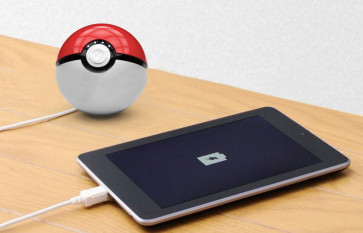 Pokemon Go Pokeball 12000mah USB Power Bank Battery Charger