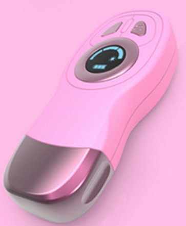 Showliss Pro Blue Light Heat Hair Removal Pink
