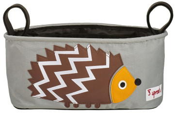 3 Sprouts Stroller Organizer Hedgehog