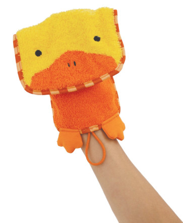 Skip Hop Zoo Wash Mitt Duck