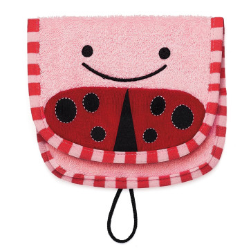 Skip Hop Zoo Wash Mitt Ladybug