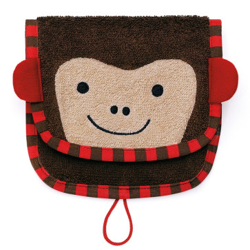 Skip Hop Zoo Wash Mitt Monkey