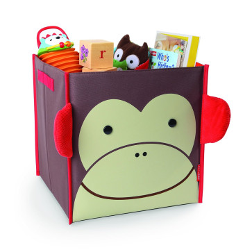 Skip Hop Zoo Baby Large Storage Bin - Monkey