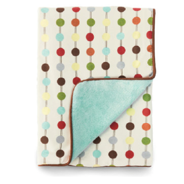 Skip Hop Nursery Blanket - Giraffe Safari