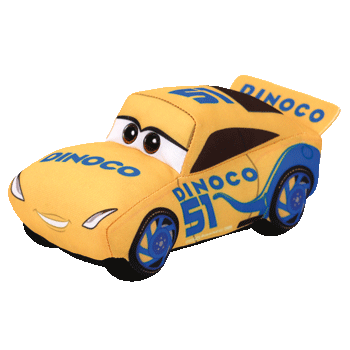 TY Beanie Baby Cars 3 Cruz