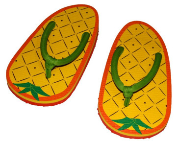 Fruit Shape Sandals Flip Flops Beach Thongs
