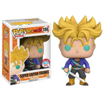 Funko Pop Super Saiyan Trunks #155 Vinyl Figure