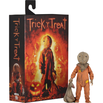 Neca Trick R Treat Ultimate Sam 7 Inch Scale Action Figure